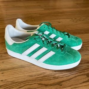 Green Sambas Size 7.5